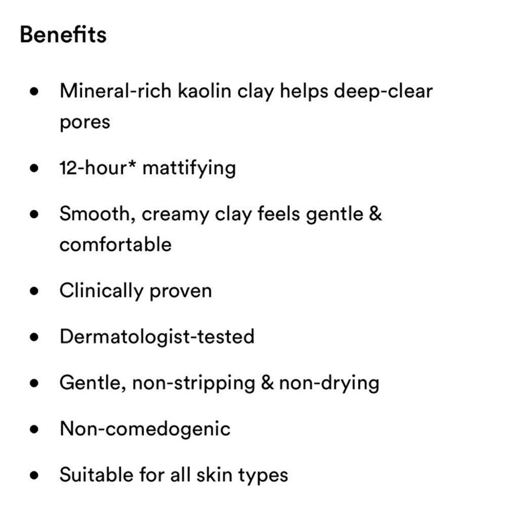$7🌟 Benefit The POREfessional Deep Retreat Pore-Clearing Clay Mask - Picture 5 of 9